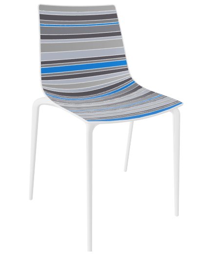 Стул пластиковый Gaber Colorfive TP