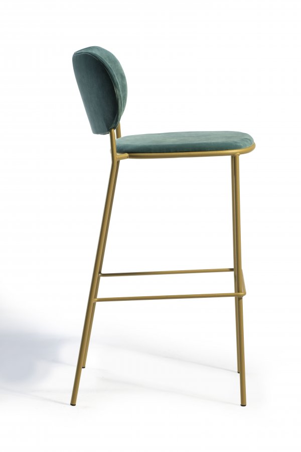 Стул барный с обивкой Gaber Nuta Light Stool 77