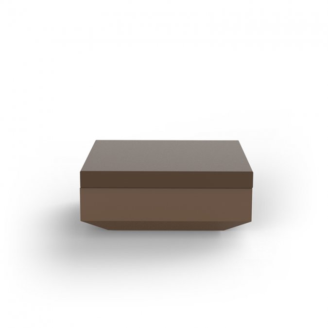 Пуф пластиковый с подушкой Vela Basic
