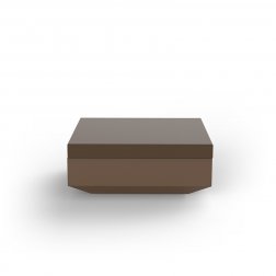 Пуф пластиковый с подушкой Vela Basic