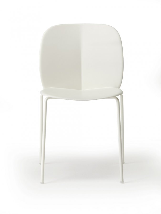 Стул пластиковый Scab Design Mentha Go Green лен