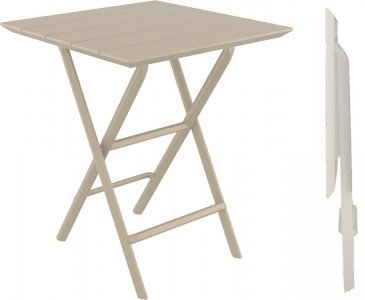 Helen Folding Table 60 Стол пластиковый складной
