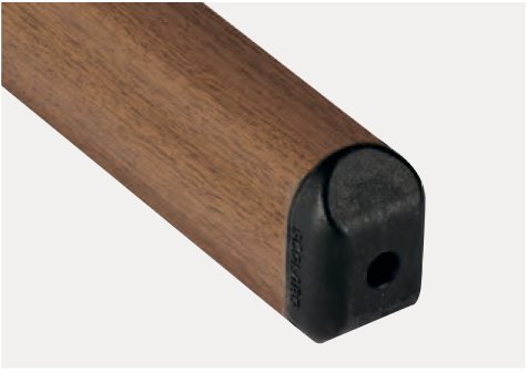 Зонт профессиональный 3х3 м с подсветкой Galileo Wood Light