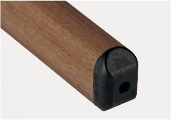 Зонт профессиональный 3х3 м с подсветкой Galileo Wood Light