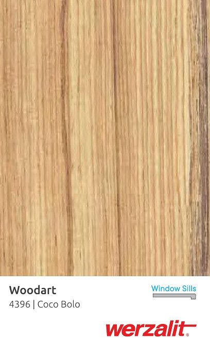 Столешница прямоугольная Werzalit Woodart