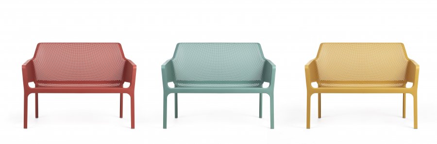 Диван пластиковый Net Bench
