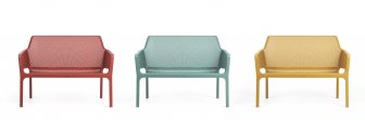 Диван пластиковый Net Bench