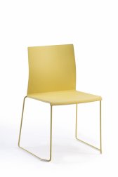 Cтул пластиковый на полозьях Artesia S
