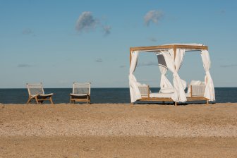 Кресло плетеное лаунж Zante
