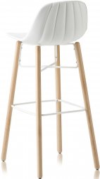 Стул барный пластиковый Chairs & More Babah W-SG-80