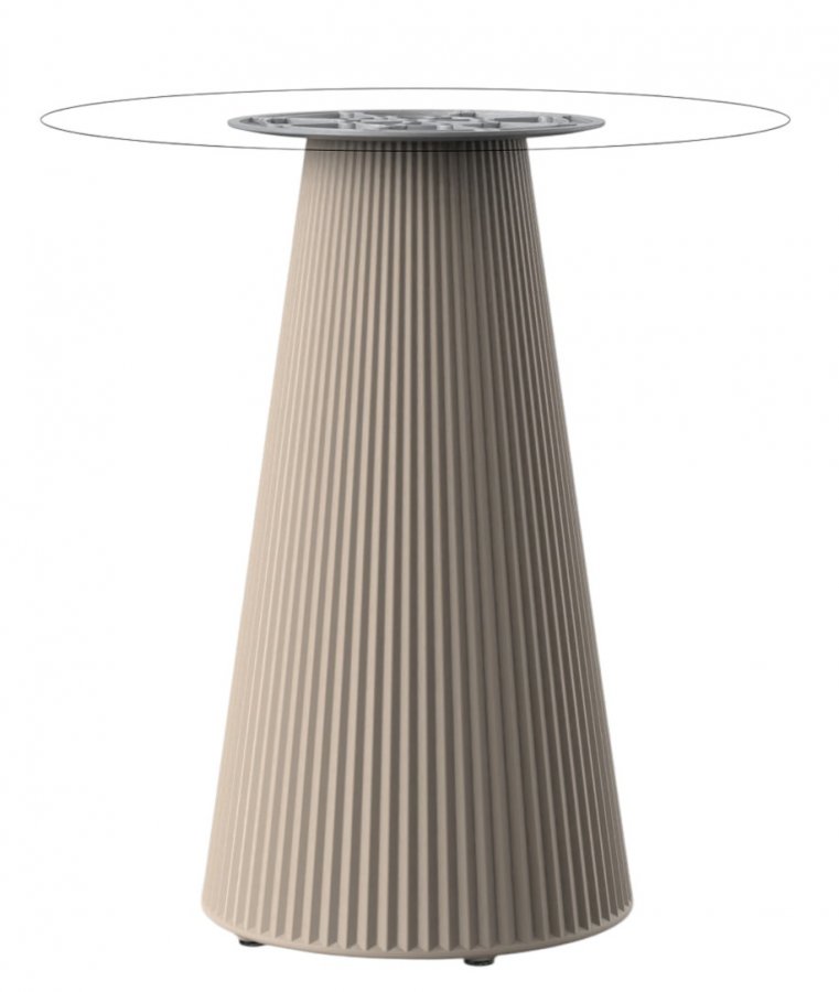 Подстолье пластиковое Gatsby Basic