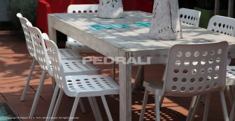 Стул пластиковый PEDRALI Koi-Booki белый