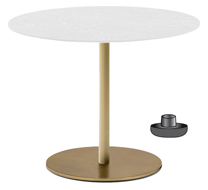 Подстолье металлическое Blume Table