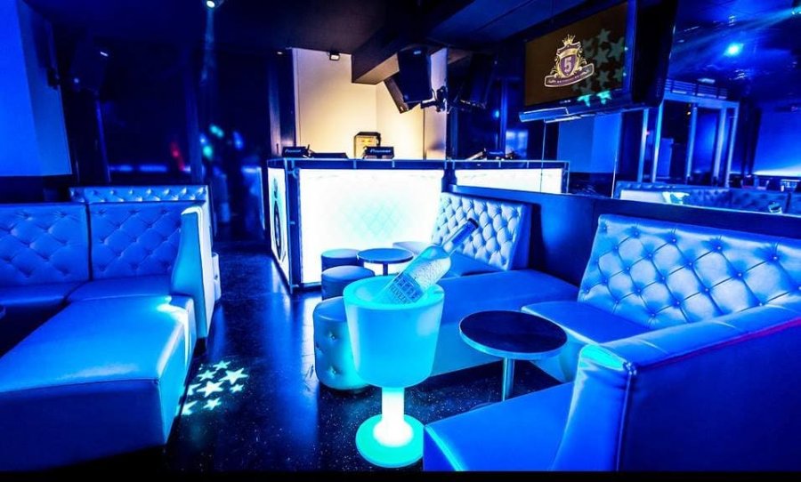 Кулер для бутылок светящийся Light Drink Lighting