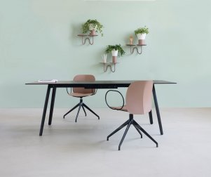 Кресло офисное пластиковое Mentha Go Green