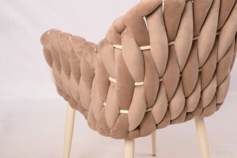 Кресло мягкое Pride Design Бентли Гламур