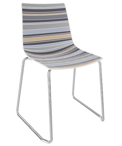 Стул пластиковый Gaber Colorfive ST