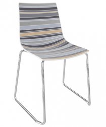 Стул пластиковый Gaber Colorfive ST