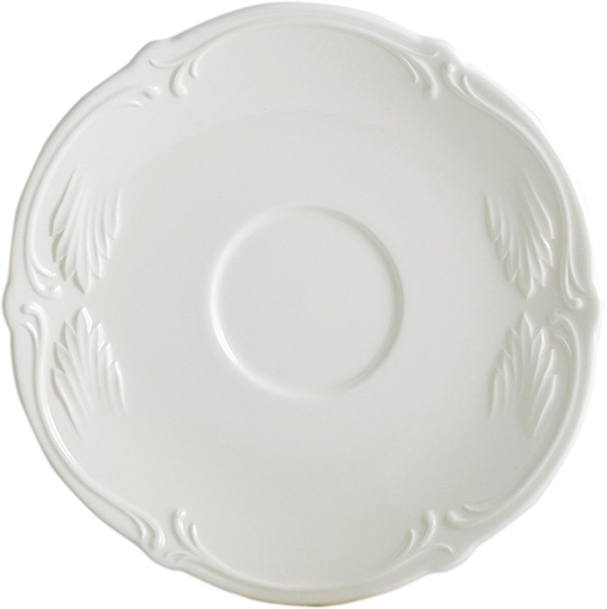 Чайные пары на 2 персоны Rocaille Blanc