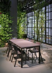 Стул пластиковый Nardi Tiberina Bistrot терра