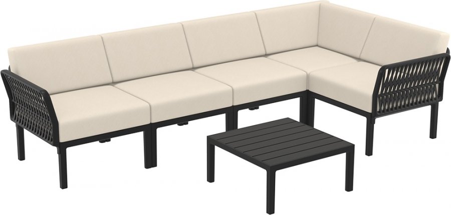 Комплект пластиковой мебели Portofino Lounge Corner