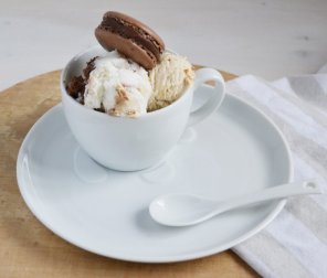 Кофейная пара для капучино