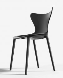 Стул пластиковый Vondom Love Basic черный
