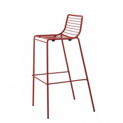 Стул барный металлический Scab Design Summer красный