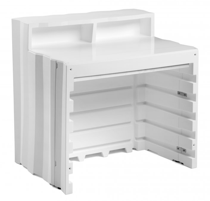 Стойка пластиковая барная Frozen Desk Large