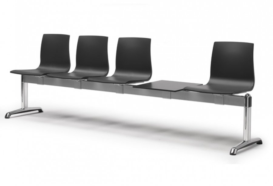 Система с четырьмя сиденьями и столиком Alice Bench