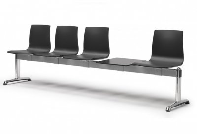 Alice Bench Система с четырьмя сиденьями и столиком