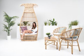 Лаунж-кресло плетеное Cabana Loveseat