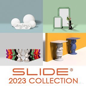 SLIDE на выставке Salone del Mobile.Milano 2023