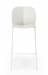 Стул пластиковый барный Scab Design Mentha Go Green лен