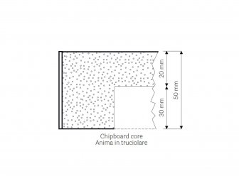 Столешница квадратная Laminate