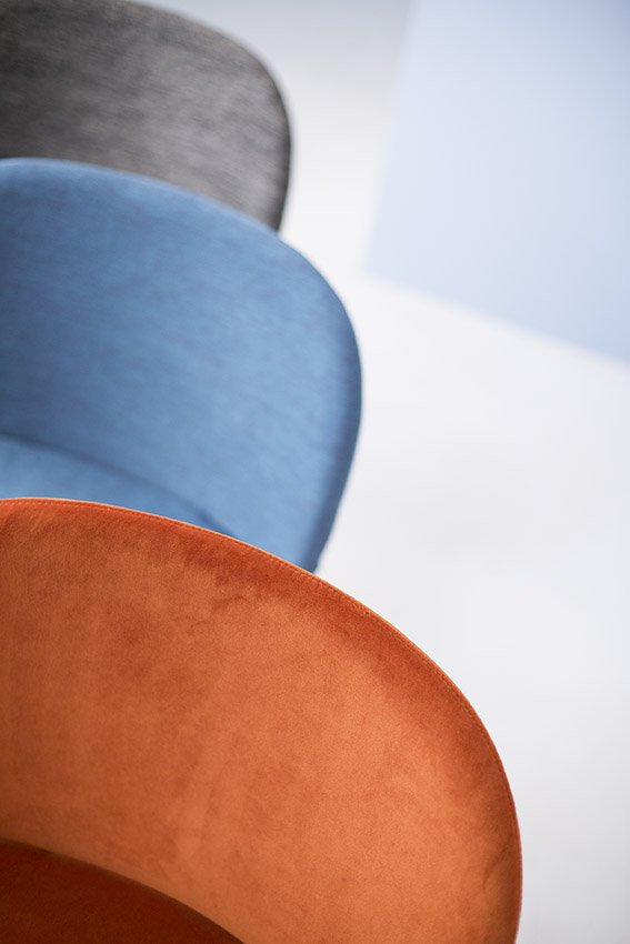 Стул полубарный с обивкой Chairs & More Chips SL-SG-65