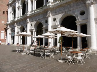 Зонт профессиональный Ø3.5 м Palladio Standard
