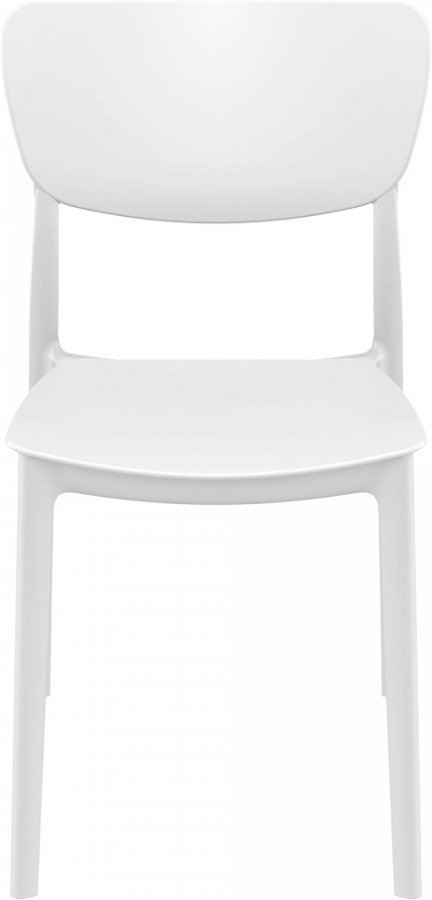 Стул пластиковый Siesta Contract Monna белый