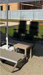 Столик пластиковый для лежака Ocean Side Table