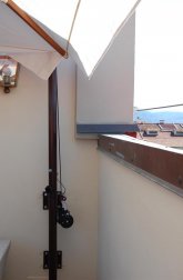 Зонт профессиональный 3.5х3.5 м Talento Steel