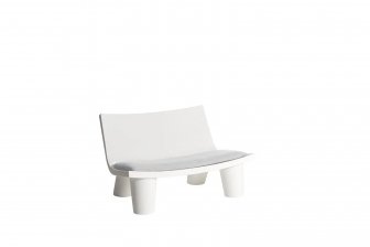 Диван пластиковый двухместный Low Lita Love Pop