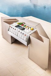 Стойка пластиковая барная Nova bancone