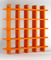 Стеллаж книжный пластиковый Mybook 5х5 Pop