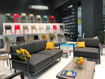 Кресло металлическое Loca Sofa LS 01