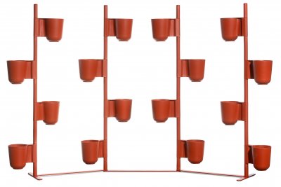 Gufo Planters Kit 3 Кашпо пластиковое