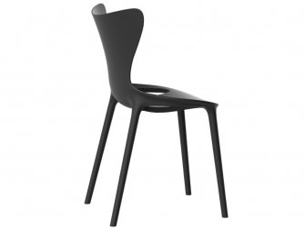 Стул пластиковый Vondom Love Basic черный
