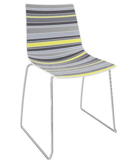 Стул пластиковый Gaber Colorfive S