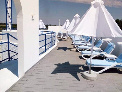 Летняя резиденция Santorini, г. Краснодар