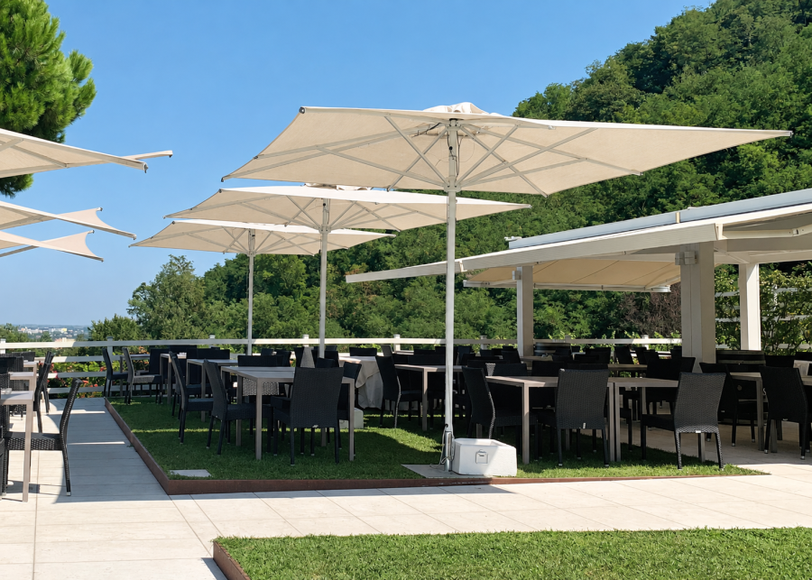 Зонт профессиональный 3х3 м Rimini Standard