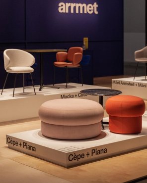 Arrmet на выставке Salone del Mobile.Milano 2022